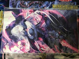 fgo 邪ンヌ　プレイマット