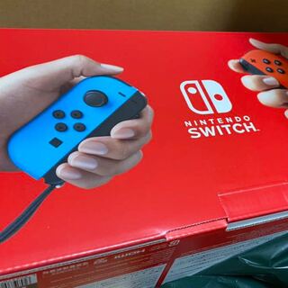 Nintendo Switch ネオンブルー