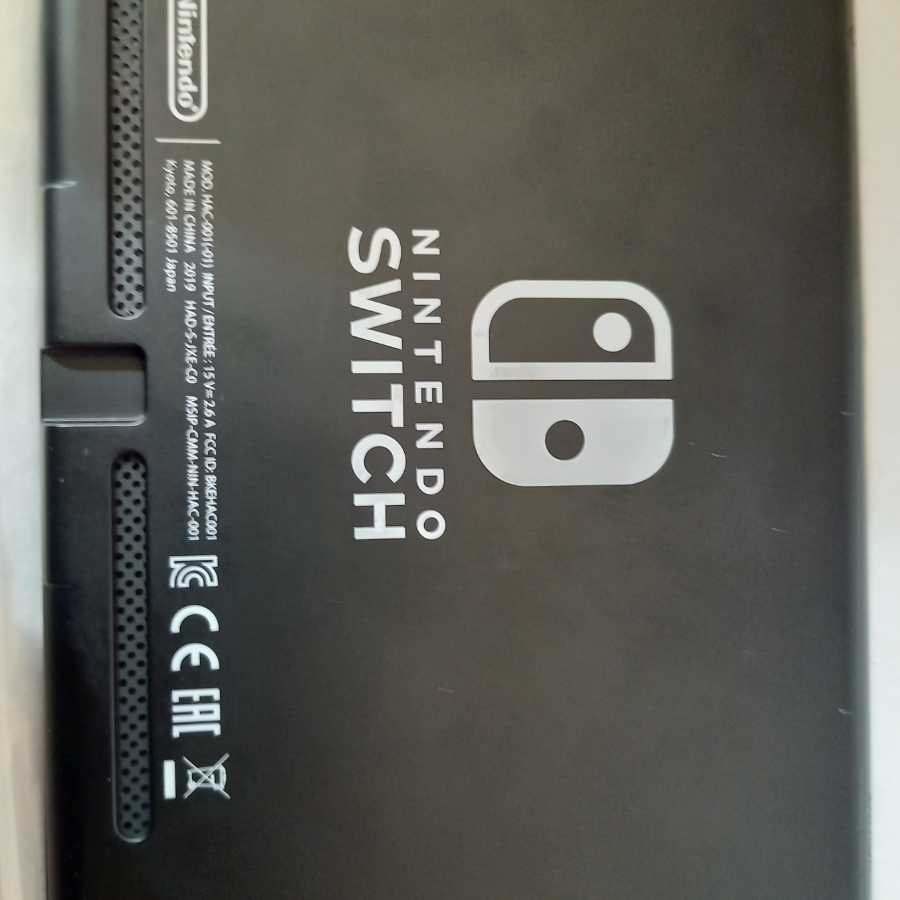 【動作良好】ニンテンドースイッチバッテリー拡張版液晶本体単体