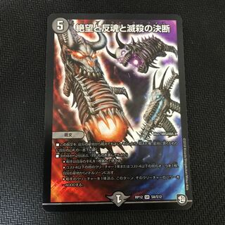 絶望と反魂と滅殺の決断(パーフェクト・ダークネス) SR