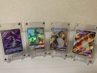 リザードンvmax ミュウツーssr