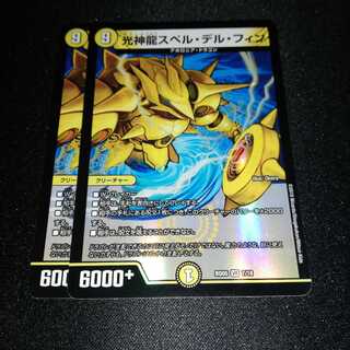 光神龍スペル・デル・フィン