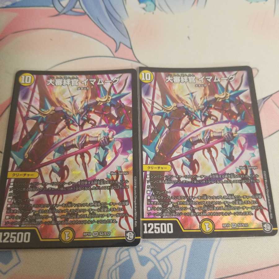 大審絆官 イマムーグ SR