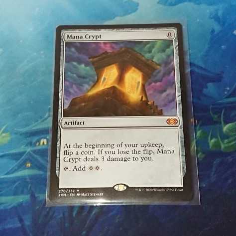 【MTG】魔力の墓所（英）2XM