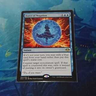 【MTG】否定の力　英語版