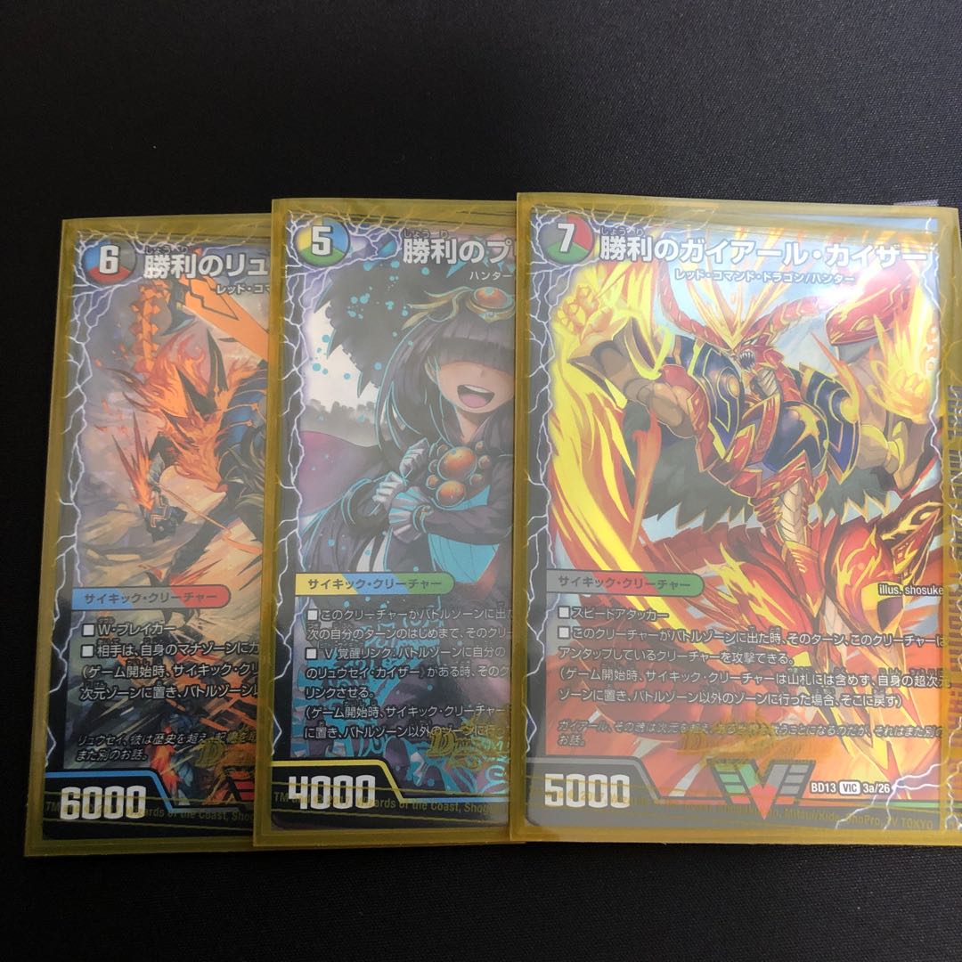 勝利セット 勝利のガイアールカイザー リュウセイカイザー