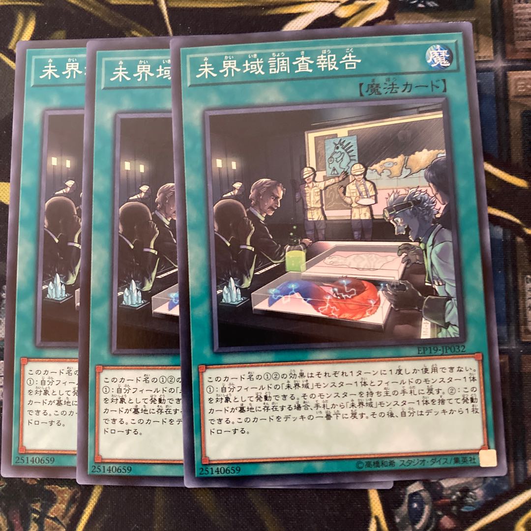 マドレース1489未界域調査報告 ノーマル