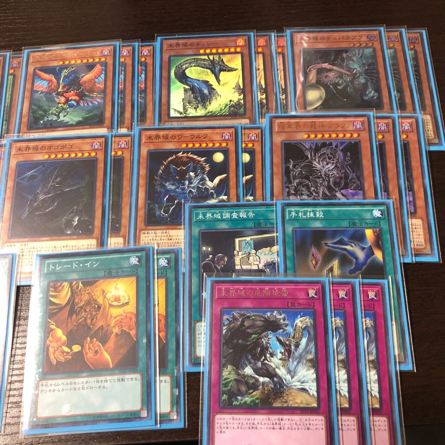 未界域暗黒界デッキ専用