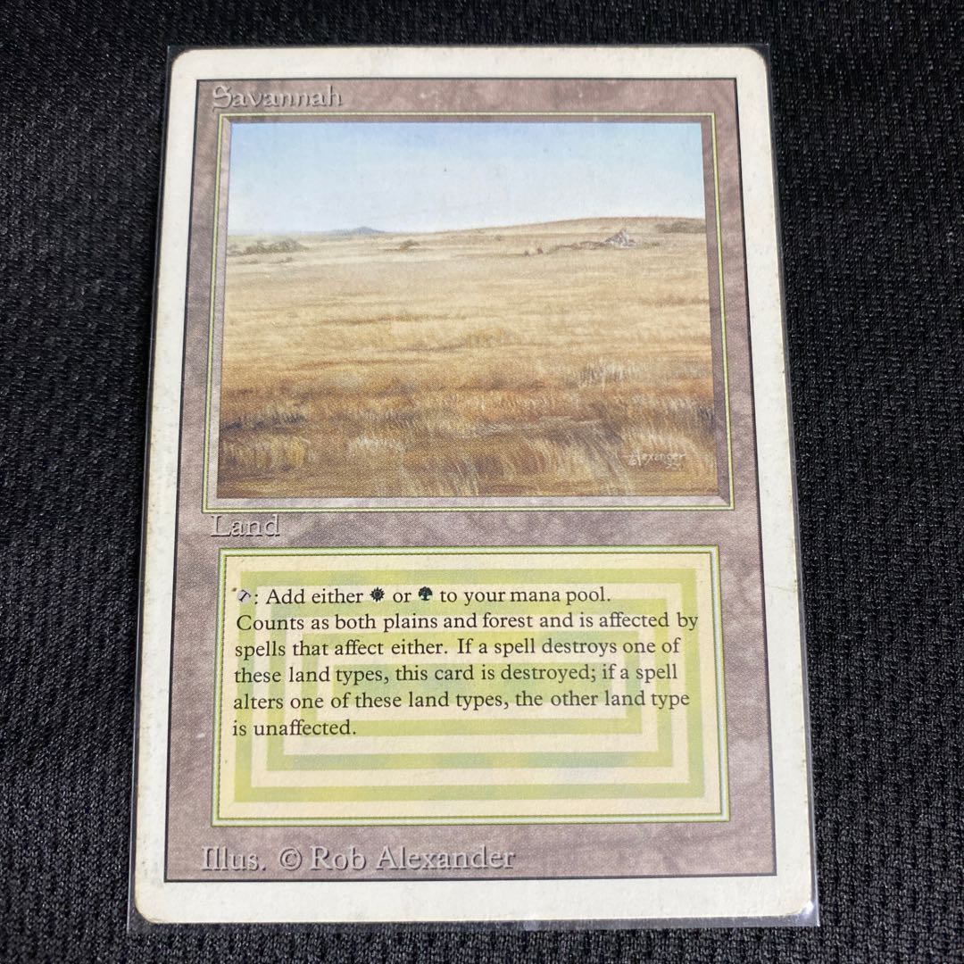 Savannah 3ED 状態HP 1枚