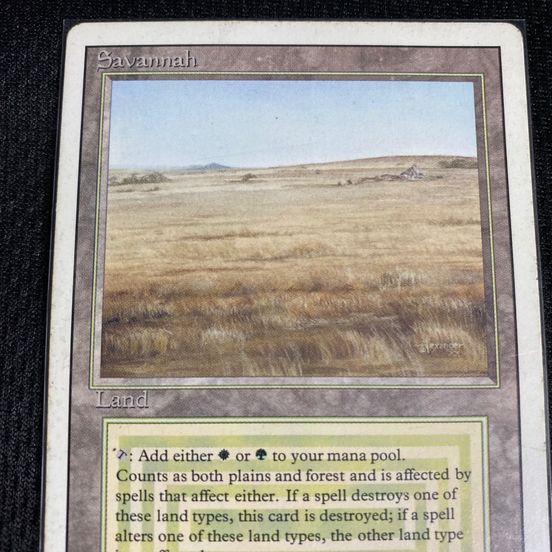 Savannah 3ED 状態HP 1枚