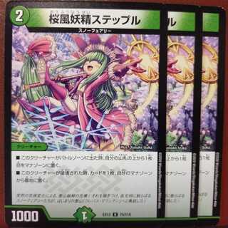 セット割引　桜風妖精ステップル