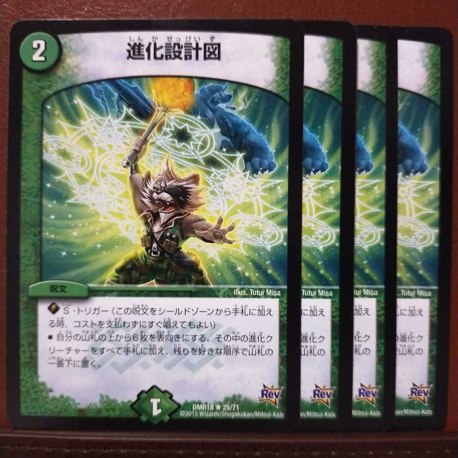 セット割引 進化設計図