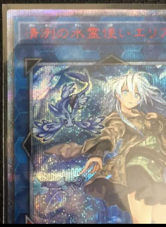 遊戯王 清冽の水霊使いエリア 20thシークレット