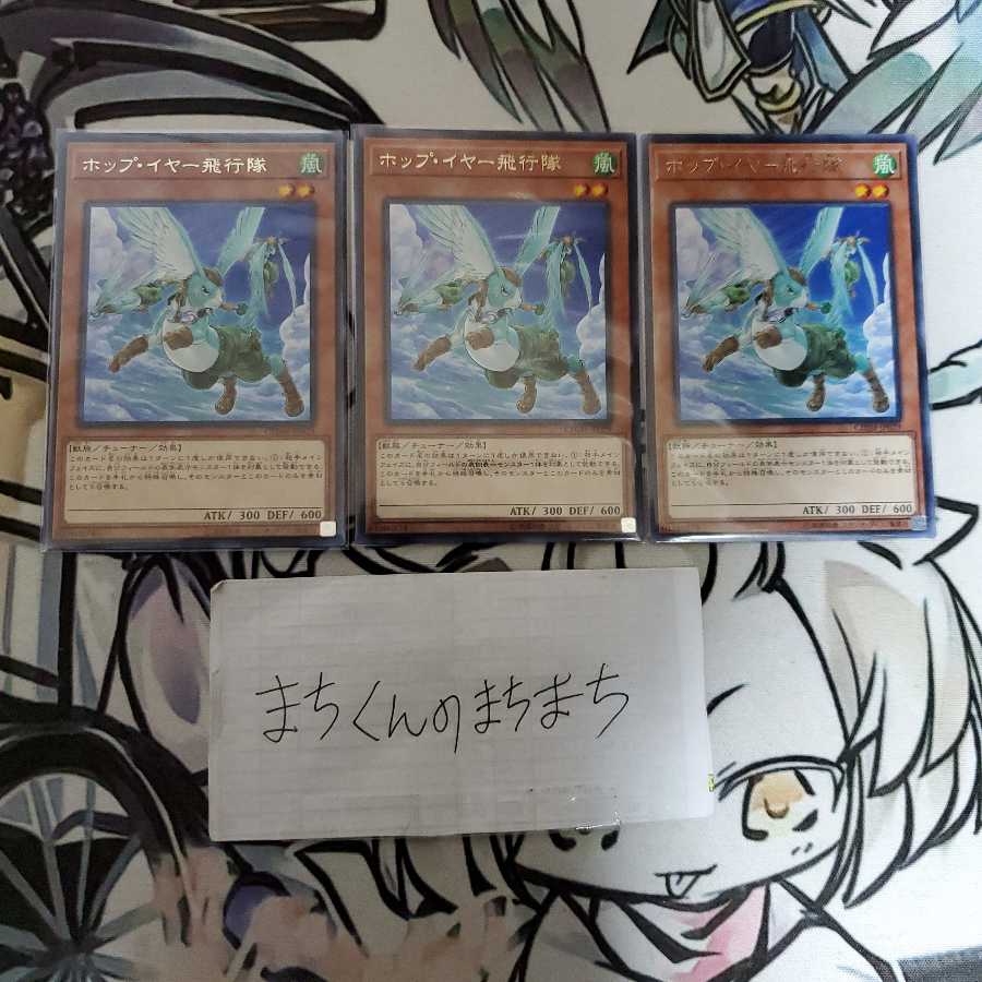 680　ホップ・イヤー飛行隊3枚set