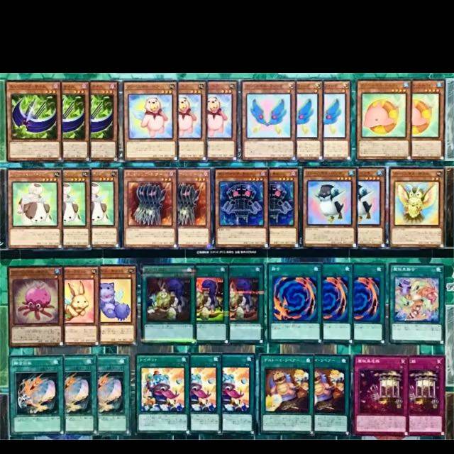 遊戯王 ファーニマル デッキ デストーイパッチワーク ハーケンクラーケン