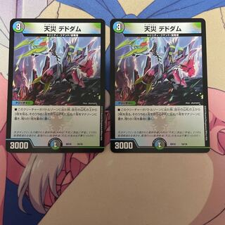 天災 デドダム2枚セット