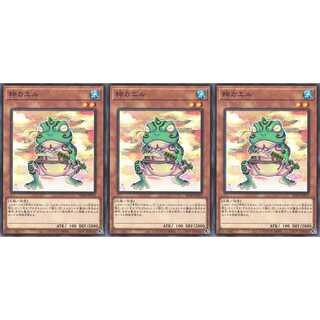 粋カエル ノーマル 3枚セット　ケイトレード