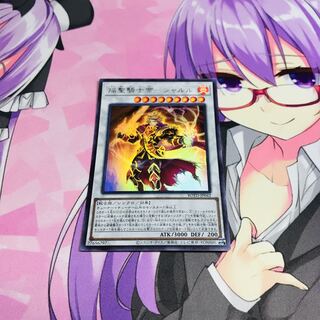 焔聖騎士帝-シャルル【UR】