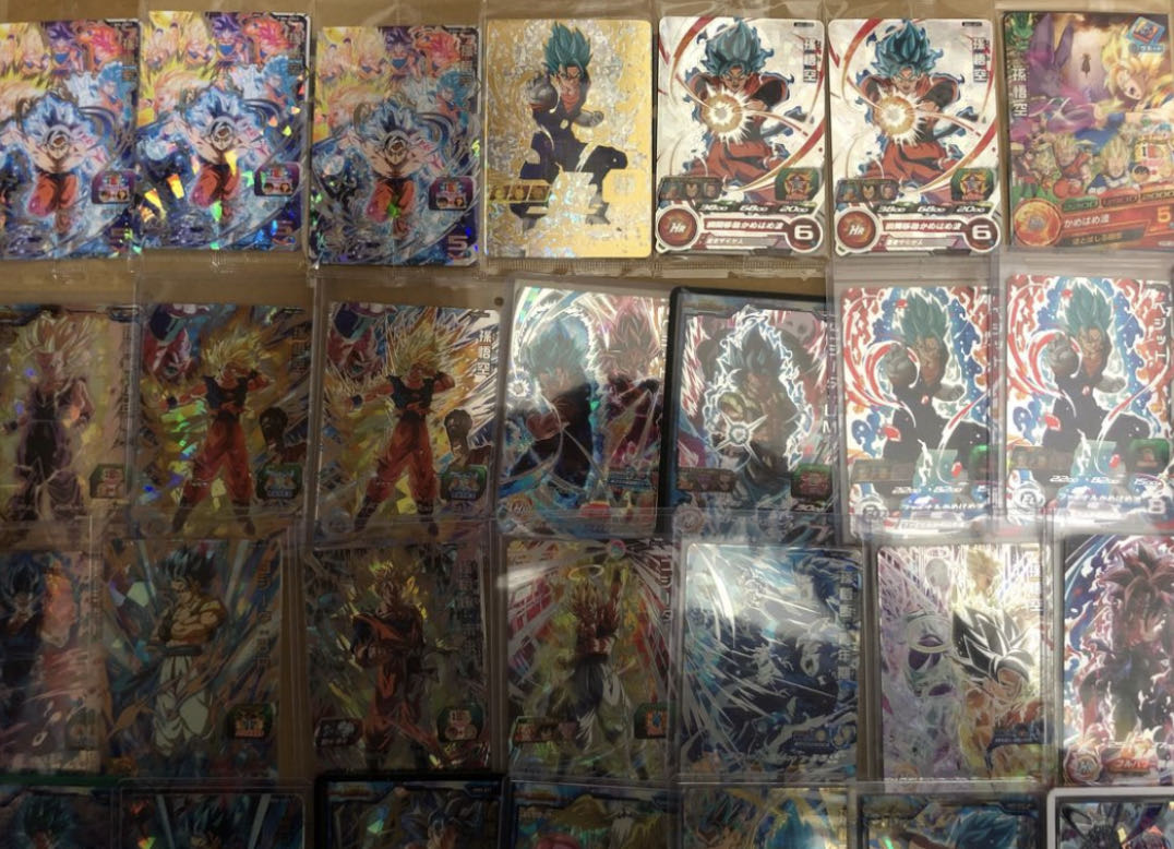 ドラゴンボールヒーローズ1000円オリパ注文用の通販 シャイニースターv Magi トレカ専用フリマアプリ