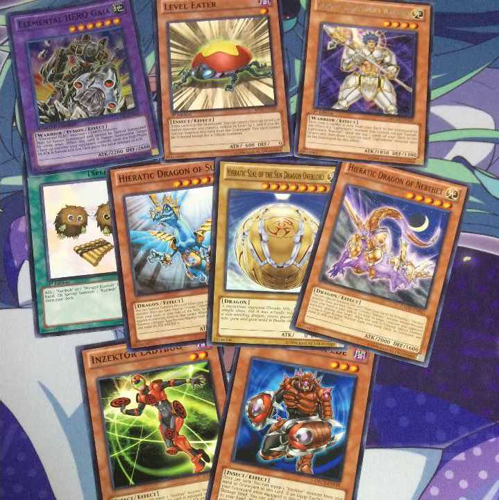 遊戯王 有用カードセット　英語版