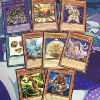 遊戯王 有用カードセット　英語版