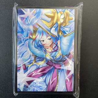 遊戯王 結晶の魔女サンドリヨン スリーブ 混沌の女神様