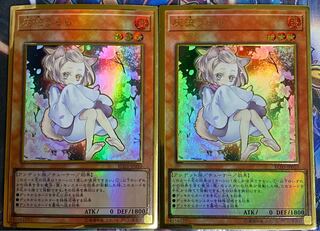 遊戯王　灰流うらら　プレミアムゴールド　セット　プレゴル