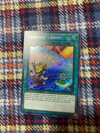 一点着地　シークレット