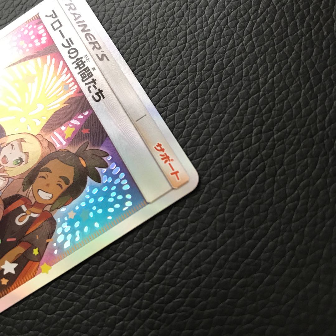 アローラの仲間たち