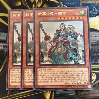 マドレース250戦華の義-関雲 レア