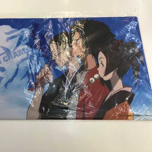 【新品未開封】サムライチャンプルー ラバープレイマット⑥ サイズ:60×35cm