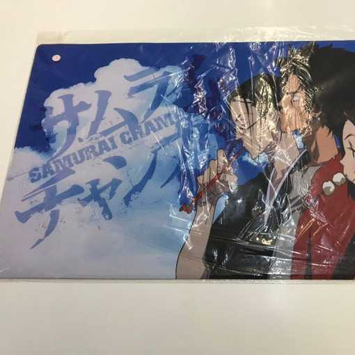 【新品未開封】サムライチャンプルー ラバープレイマット⑥ サイズ:60×35cm