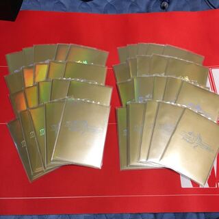 デュエマ公式スリーブ ゴールド 2008年版