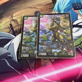 ガンヴィー龍樹2枚セット