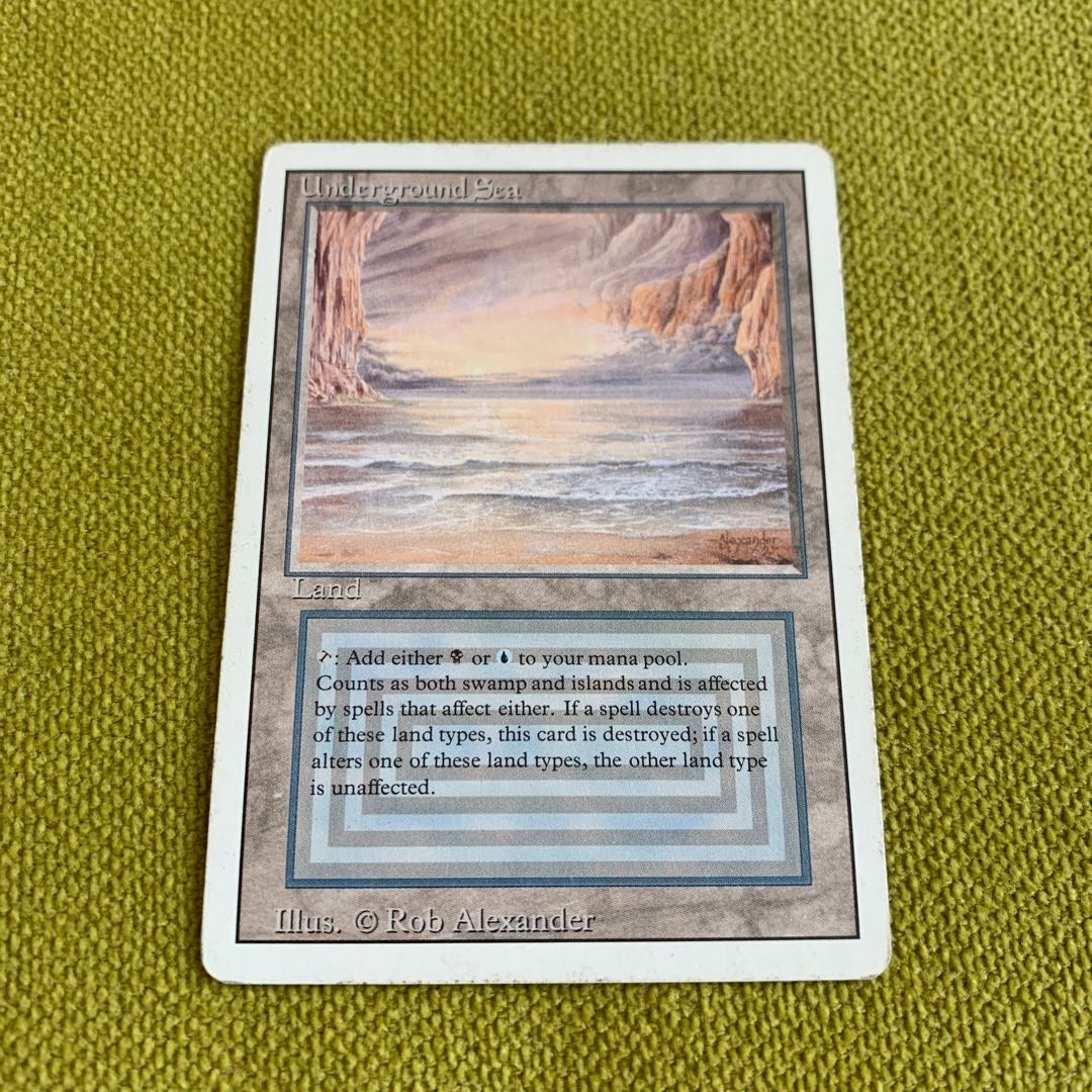 Underground Sea 3ED 英 1枚 1枚