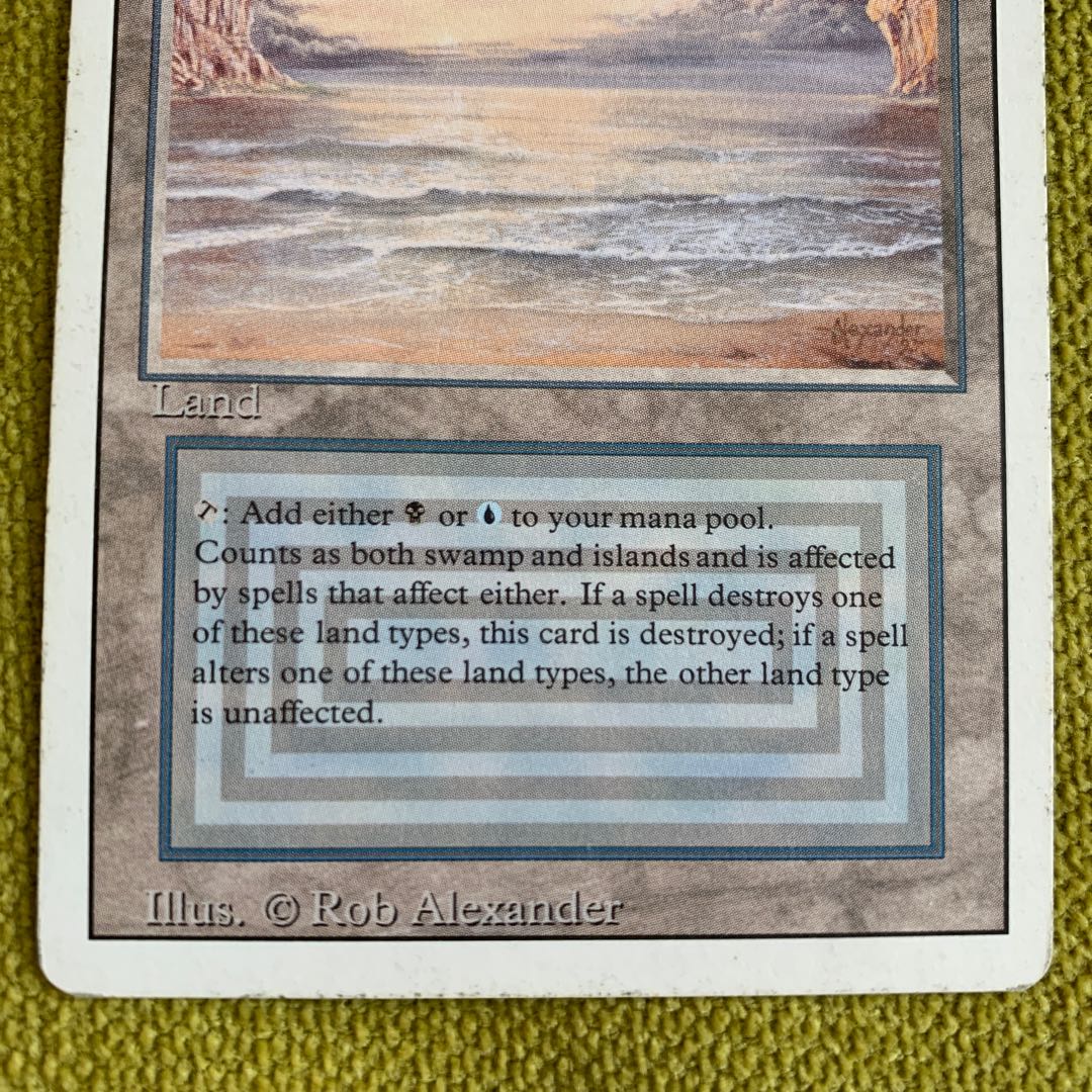 Underground Sea 3ED 英 1枚 1枚