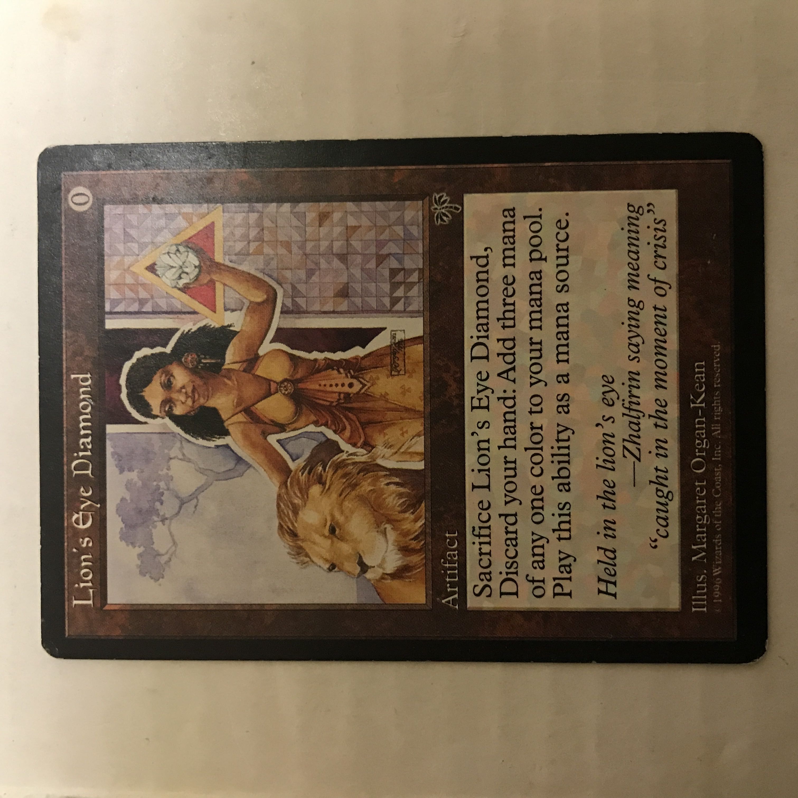 格安提供 ライオンの瞳のダイアモンド 英語