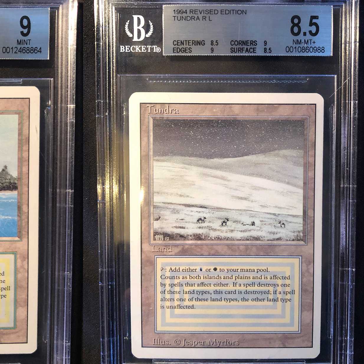 BGS 8.5 NM MT + Revised TUNDRA QUAD++