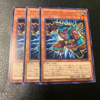 ダイナレスラー・マーシャルアンキロ ノーマル