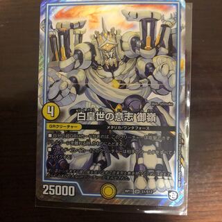 白皇世の意志 御嶺