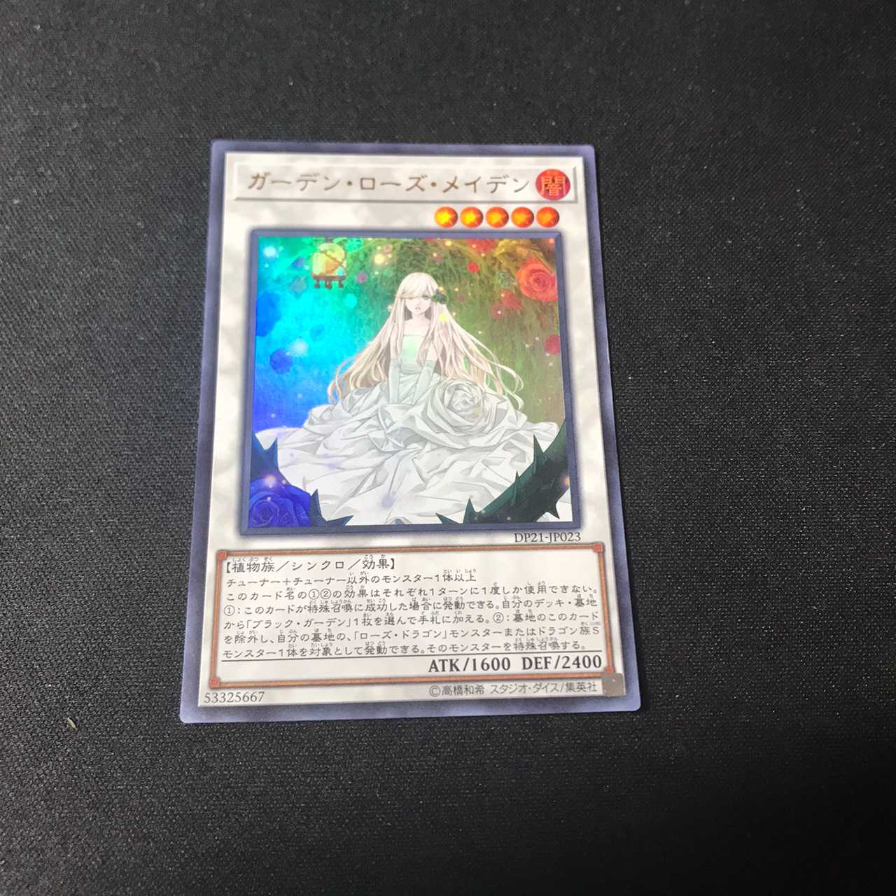 ガーデン・ローズ・メイデン