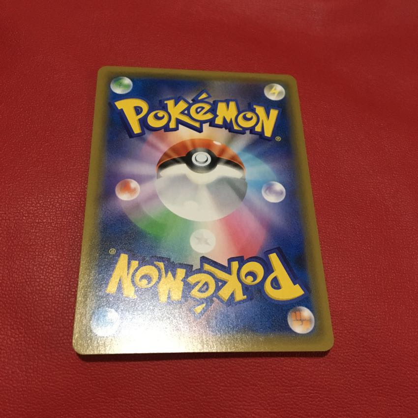 ライチュウ&アローラライチュウGX SR 絵違い