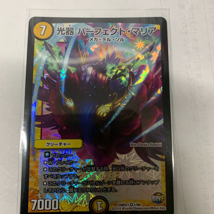 光器パーフェクトマリア