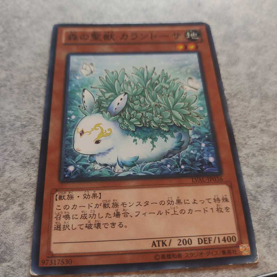 森の聖獣 カラントーサ