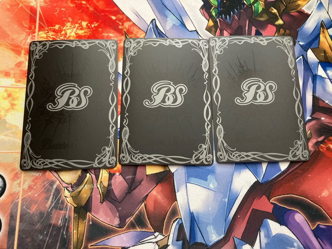 バトスピ バトルスピリッツ 地球神剣ガイアノホコ 3枚セット