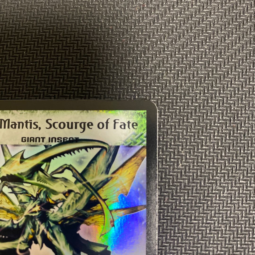 【英語版】大昆虫ガイアマンティス