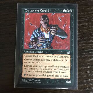 Crovax the Cursed Rare