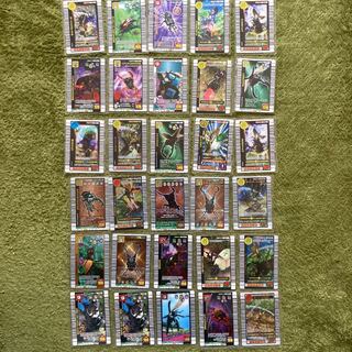 昆虫王者ムシキング！デッキ！55枚まとめ売り！