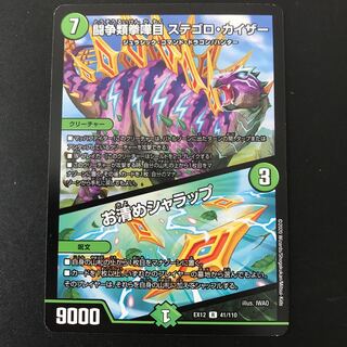 闘争類拳嘩目 ステゴロ・カイザー｜お清めシャラップ