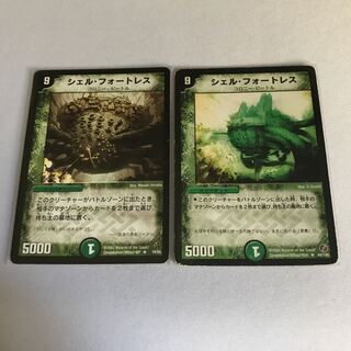 シェル・フォートレス　2枚